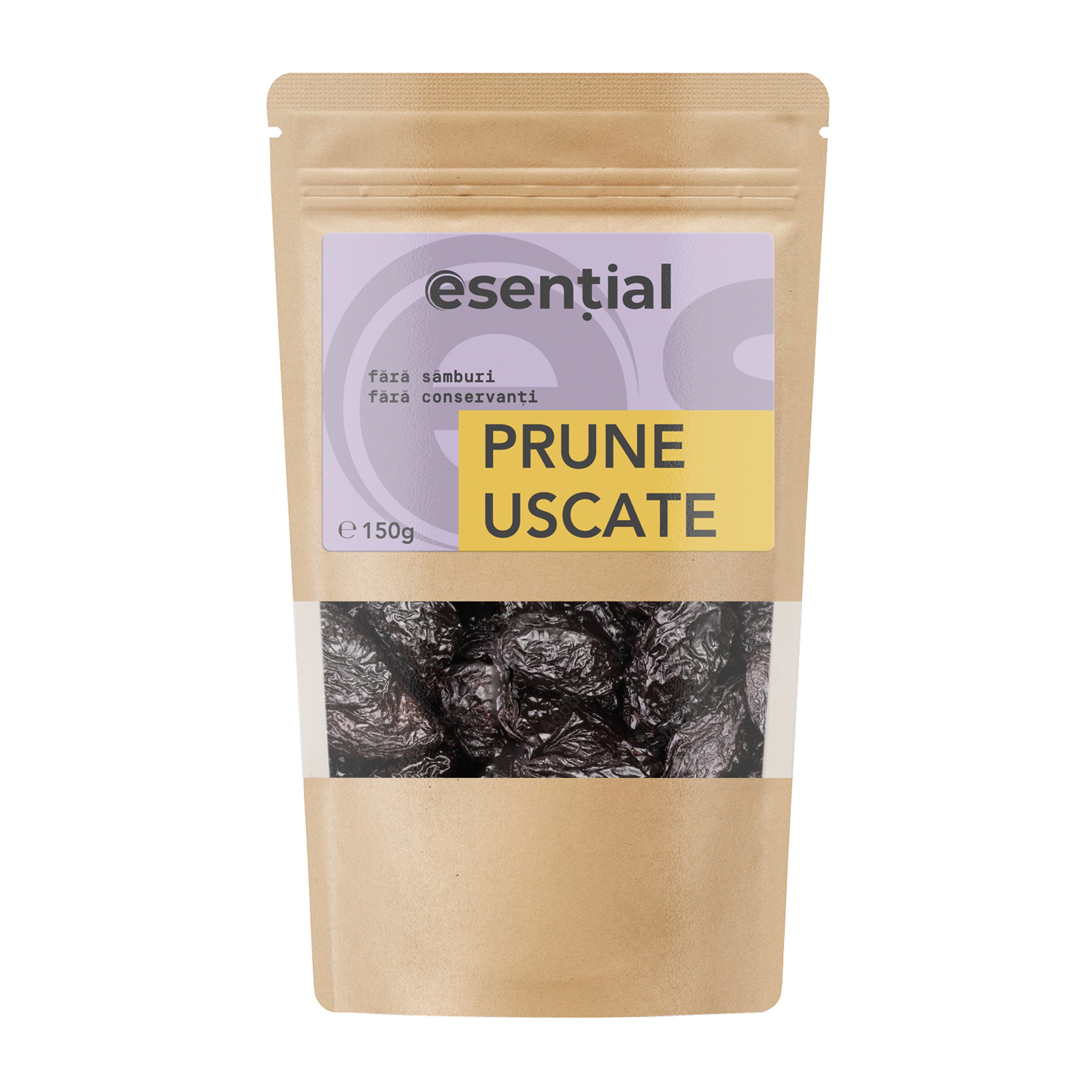 Oferte la Prune fara conservanti si samburi, 150 g Esential