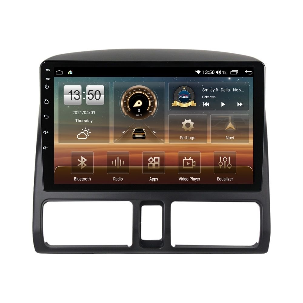 Oferte la Navigatie dedicata cu Android Honda CR-V II 2001 - 2006, 4GB RAM, Radio GPS Dual Zone, Display HD QLED 9" Touchscreen, Internet Wi-Fi si slot SIM 4G, Bluetooth, MirrorLink, USB