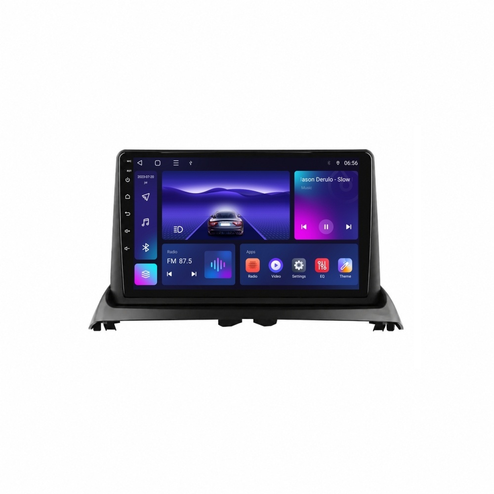 Oferte la Navigatie dedicata cu Android Renault Clio II 1998 - 2005, 4GB RAM, Radio GPS Dual Zone, Display HD IPS 9" Touchscreen, Internet Wi-Fi, Bluetooth, MirrorLink, USB