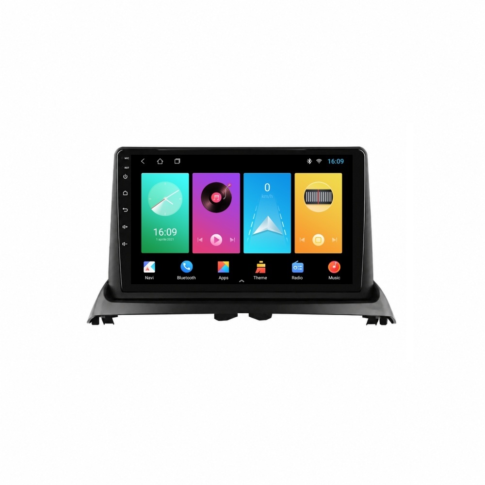 Oferte la Navigatie dedicata cu Android Renault Clio II 1998 - 2005, 2GB RAM, Radio GPS Dual Zone, Display HD IPS 9" Touchscreen, Internet Wi-Fi, Bluetooth, MirrorLink, USB
