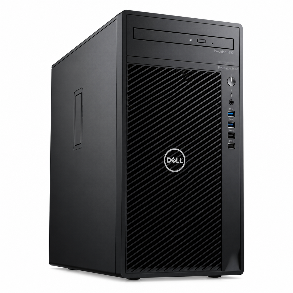 Oferte la Dell Precision 3630 TWR i5-8600 8GB RAM SSD 256GB NVMe | Workstation