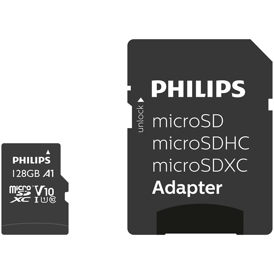 Oferte la Card de memorie 128GB MicroSDXC Clasa 10 + Adaptor SD