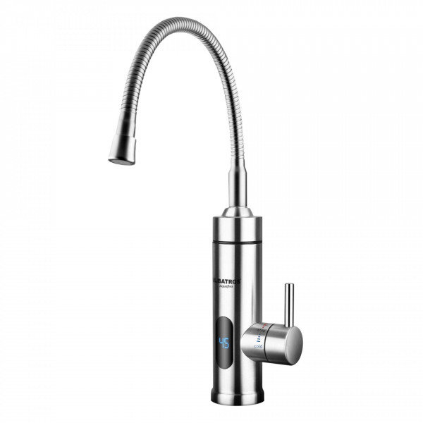 Oferte la Robinet Electric AQUAFLEX 3000W Carcasa Inox