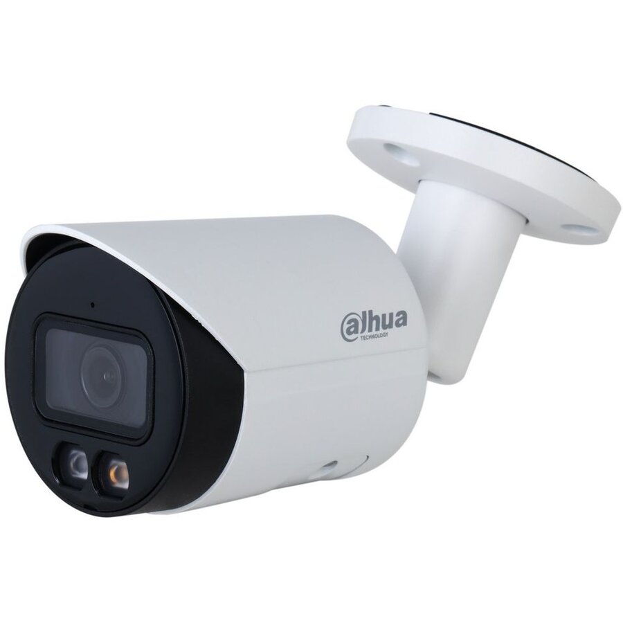 Oferte la Camera Supraveghere IP Smart Dual Illumination IPC-HFW2249S-S-IL-0280B 2MP IR LED 30m 2.8mm WizSense Full Color