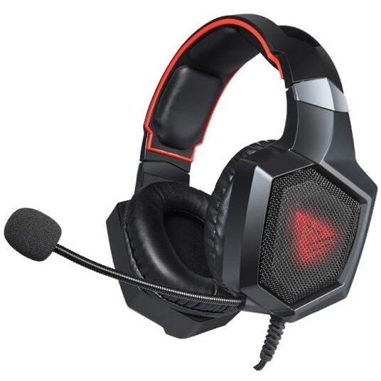 Oferte la Casti Forge Gaming Iluminare   USB  Jack Negru