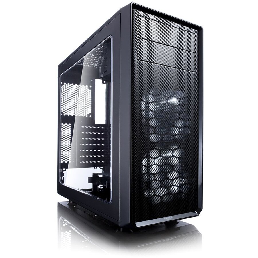 Oferte la Carcasa Design Focus G - black window