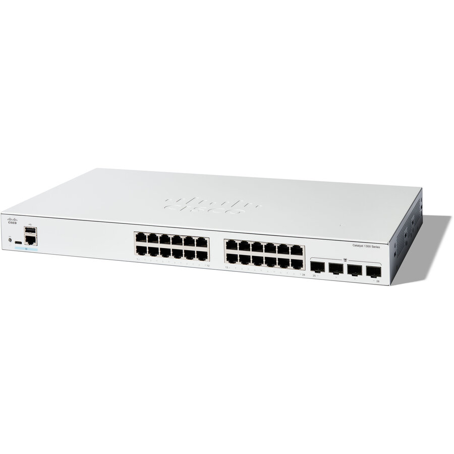 Oferte la Switch Catalyst 1300 24-PORT GE 4X1G/SFP Alb
