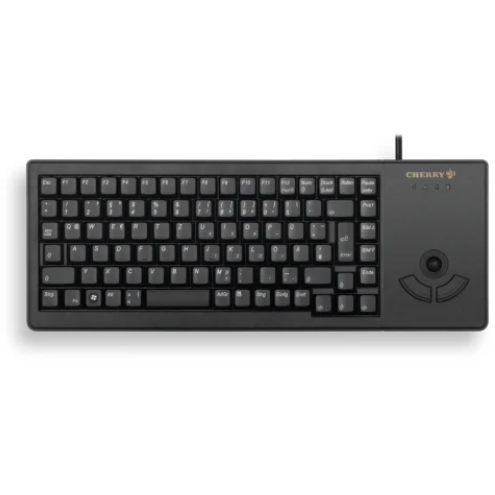 Oferte la Tastatura Cu Trackball XS Compact Cu Fir USB 89 Taste Negru