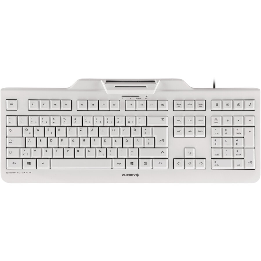 Oferte la Tastatura Cu Fir KC 1000 SC Layout English US 109 Taste Gri