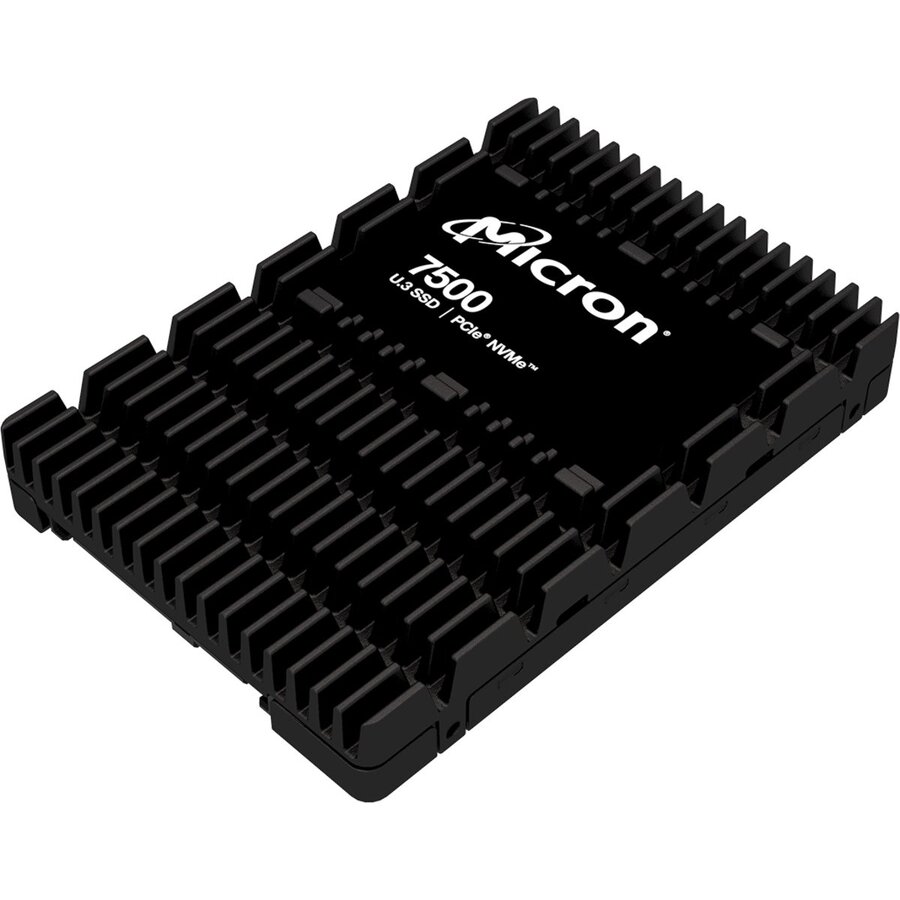 Oferte la SSD 7500 PRO 1.92TB U.3 (15mm) NVMe PCI 4.0 MTFDKCC1T9TGP-1BK1DABYYR (DWPD 1) TCG