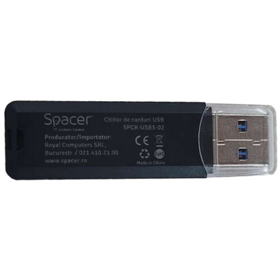 Oferte la Card Reader USB 3.0  SPCR-USB3-02 Negru