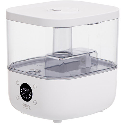 Oferte la Umidificator Aer CR 7973 Ultrasonic Rezervor Apa 5L 23W Alb