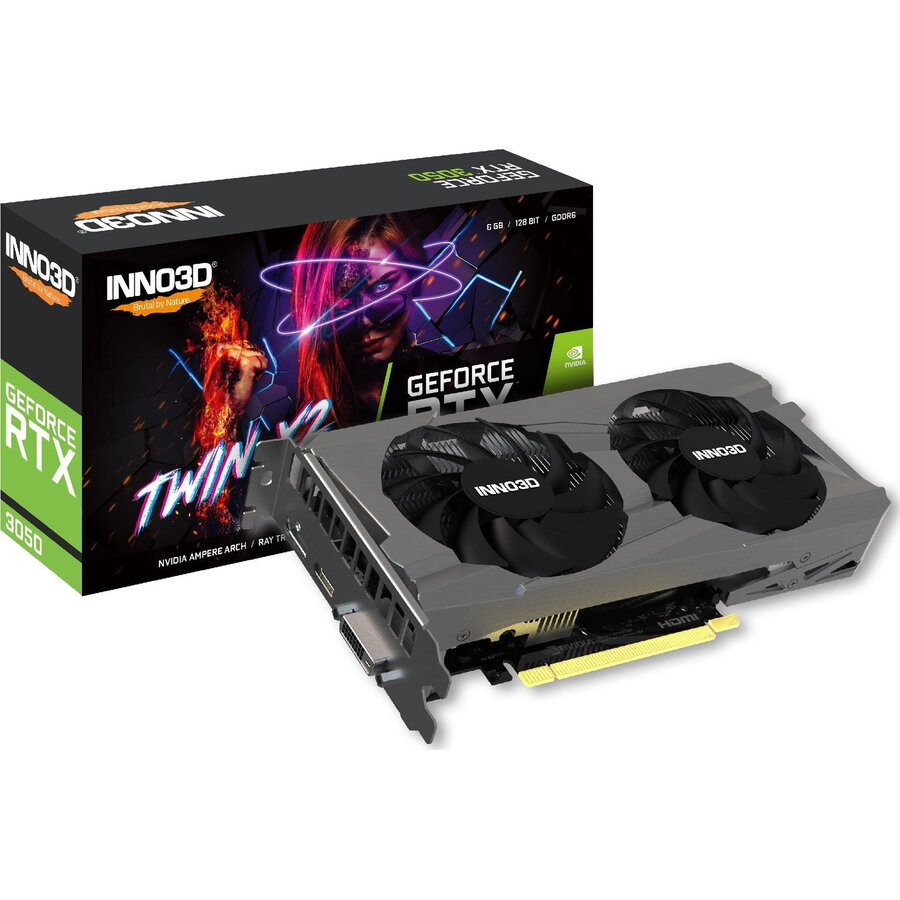 Oferte la Placa Video RTX 3050 Twin X2 6GB V2