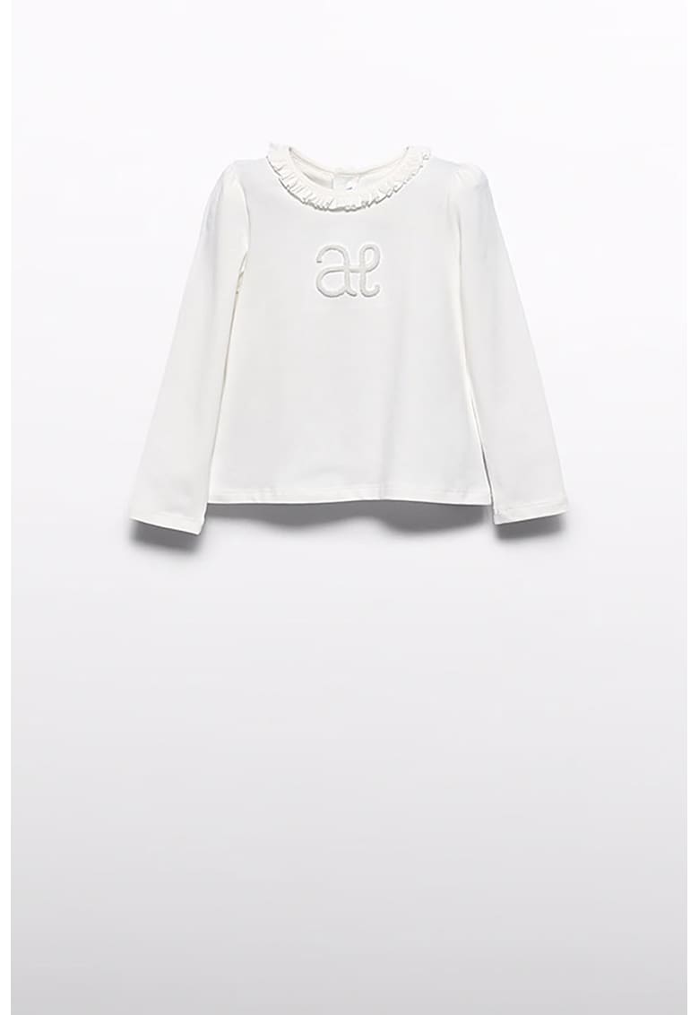 Oferte la Bluza cu logo - Alb murdar