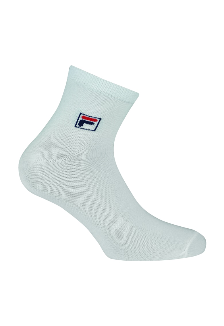 Oferte la Pachet 3 perechi sosete -  Unisex - Quarter - Albdsaf - Alb