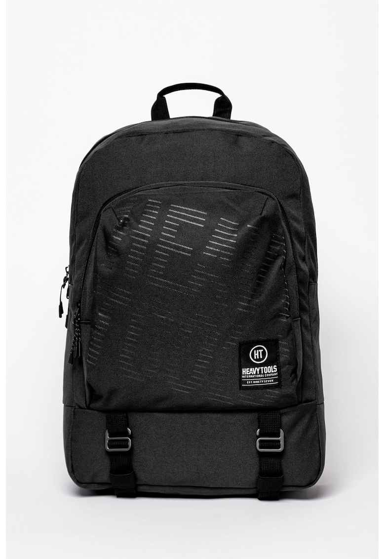 Oferte la Rucsac unisex cu imprimeu logo Enderson - Negru