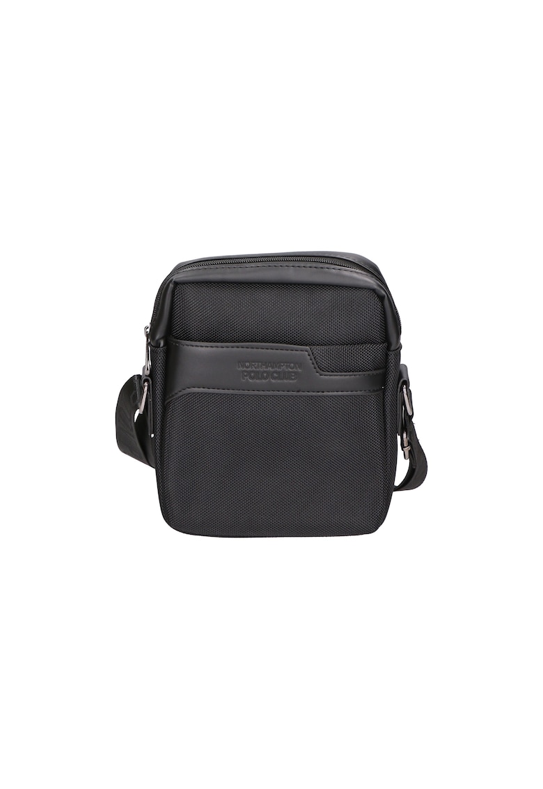 Oferte la Geanta crossbody de piele ecologica 24511 - Negru