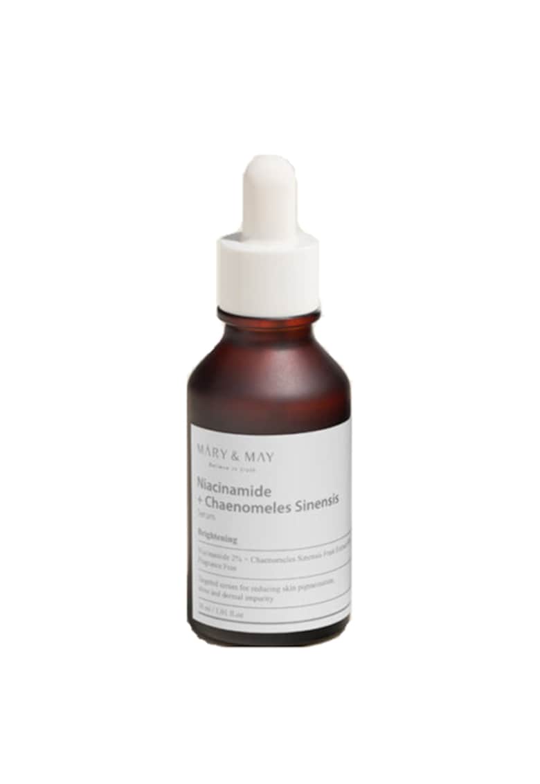 Oferte la Serum cu Niacinamide + Chaenomeles Sinensis - 30ml - Mary and May