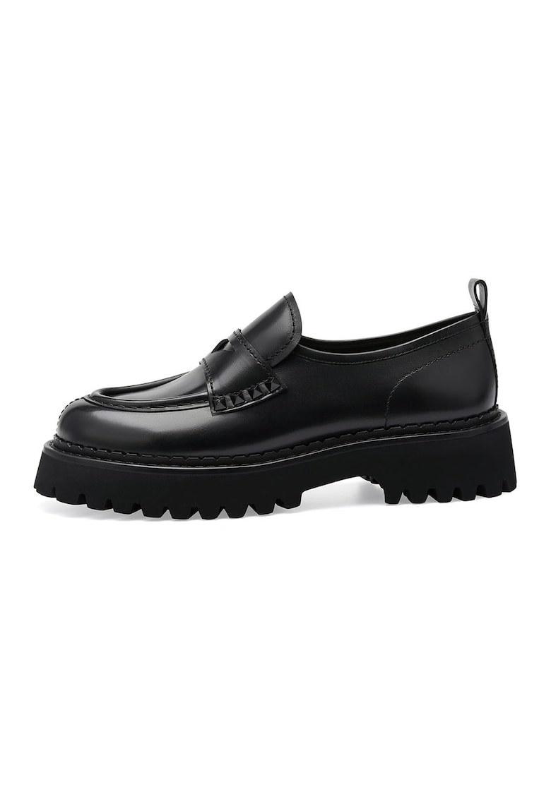 Oferte la Pantofi loafer de piele - Negru
