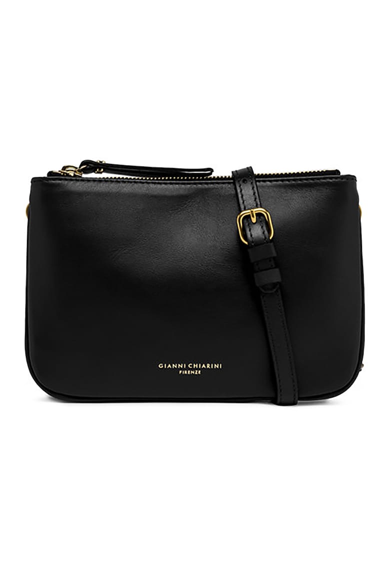 Oferte la Geanta crossbody de piele Frida - Negru