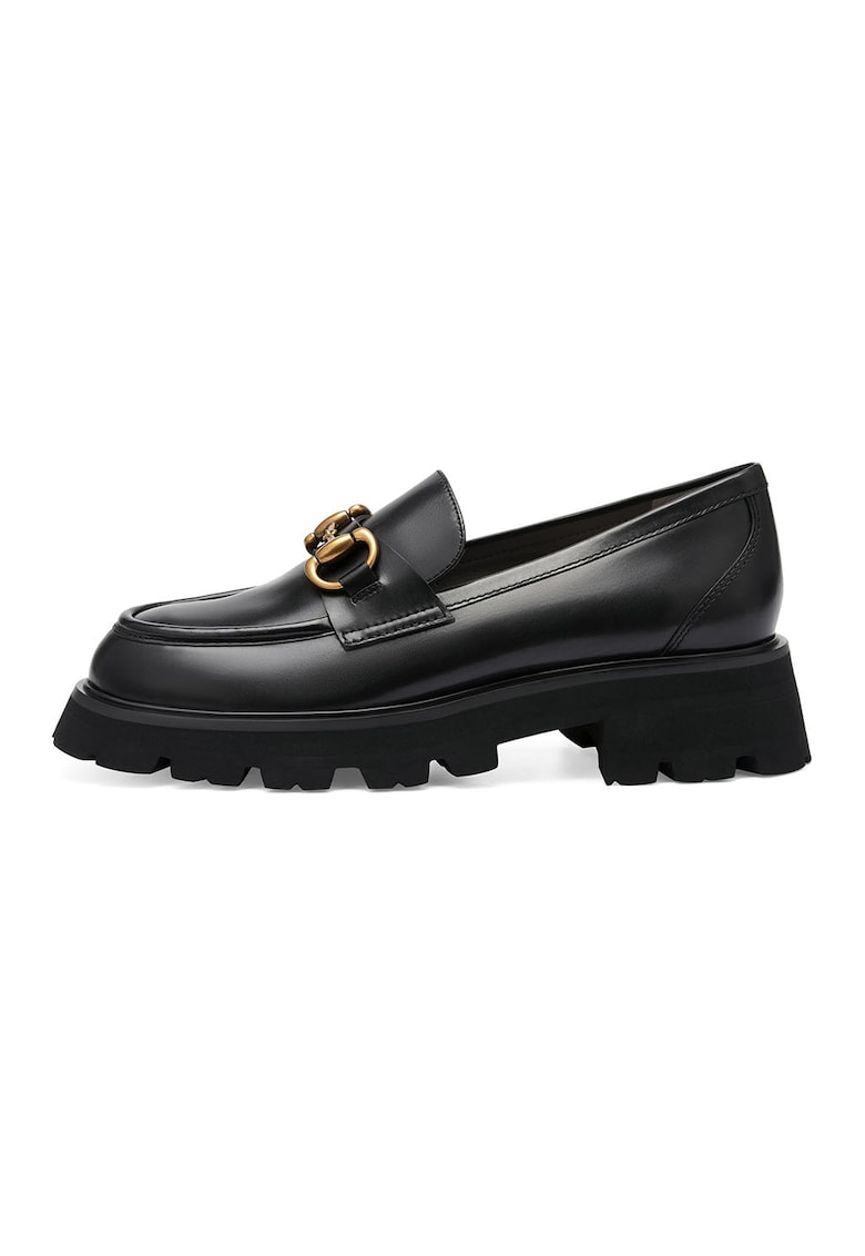 Oferte la Pantofi loafer de piele - Negru