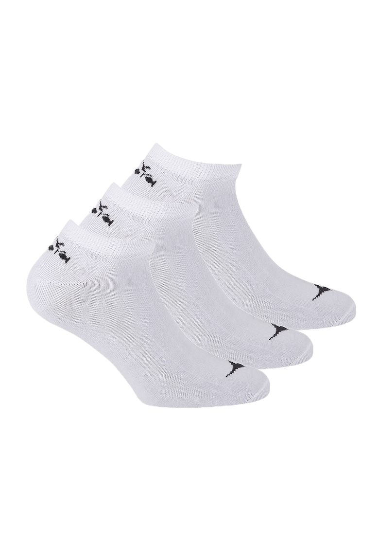 Oferte la Set de sosete scurte unisex - 3 perechi - Alb