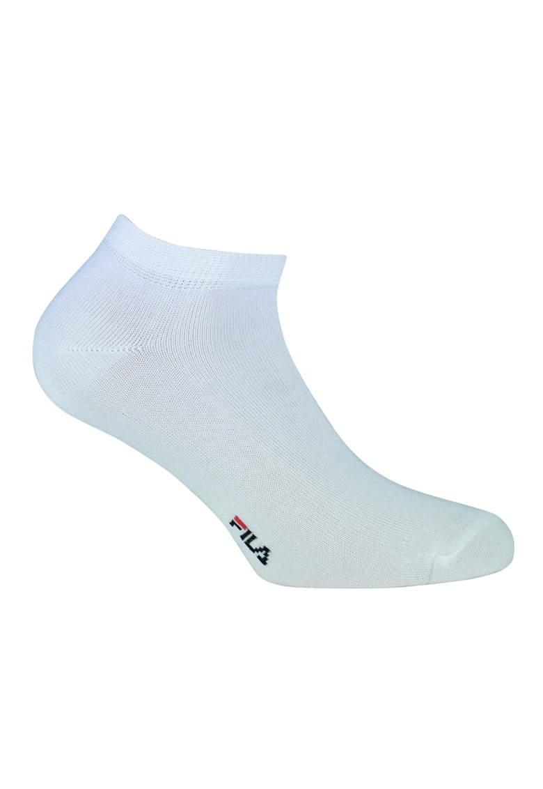 Oferte la set 3 perechi sosete bumbac - unisex - alb -