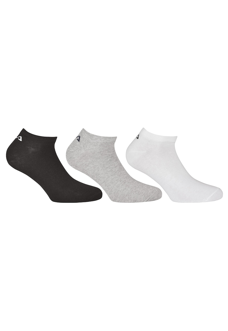 Oferte la Set de sosete pana la glezna unisex - 3 perechi - Multicolor