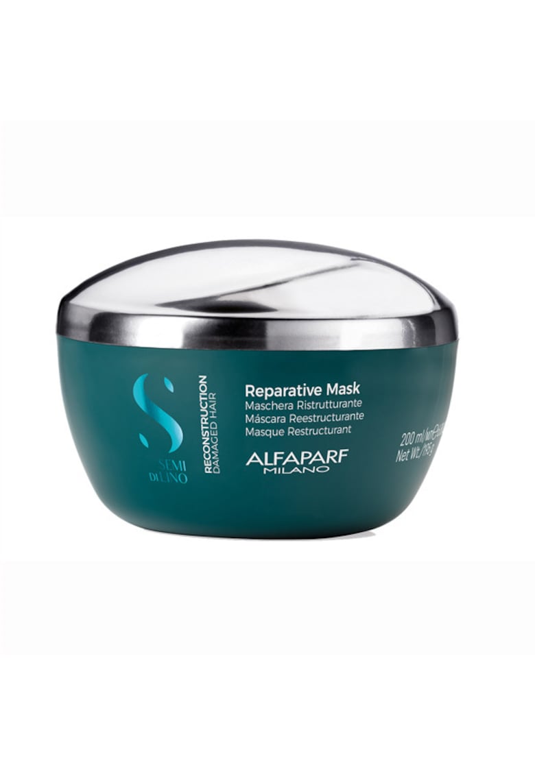 Oferte la Masca pentru reconstructie fara sulafti  Semi di Lino Reconstruction Reparative Mask - 200 ml