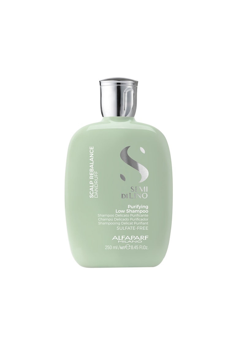 Oferte la Sampon de purificare anti-matreata  Semi di Lino Scalp Rebalancing Purifying - 250 ml