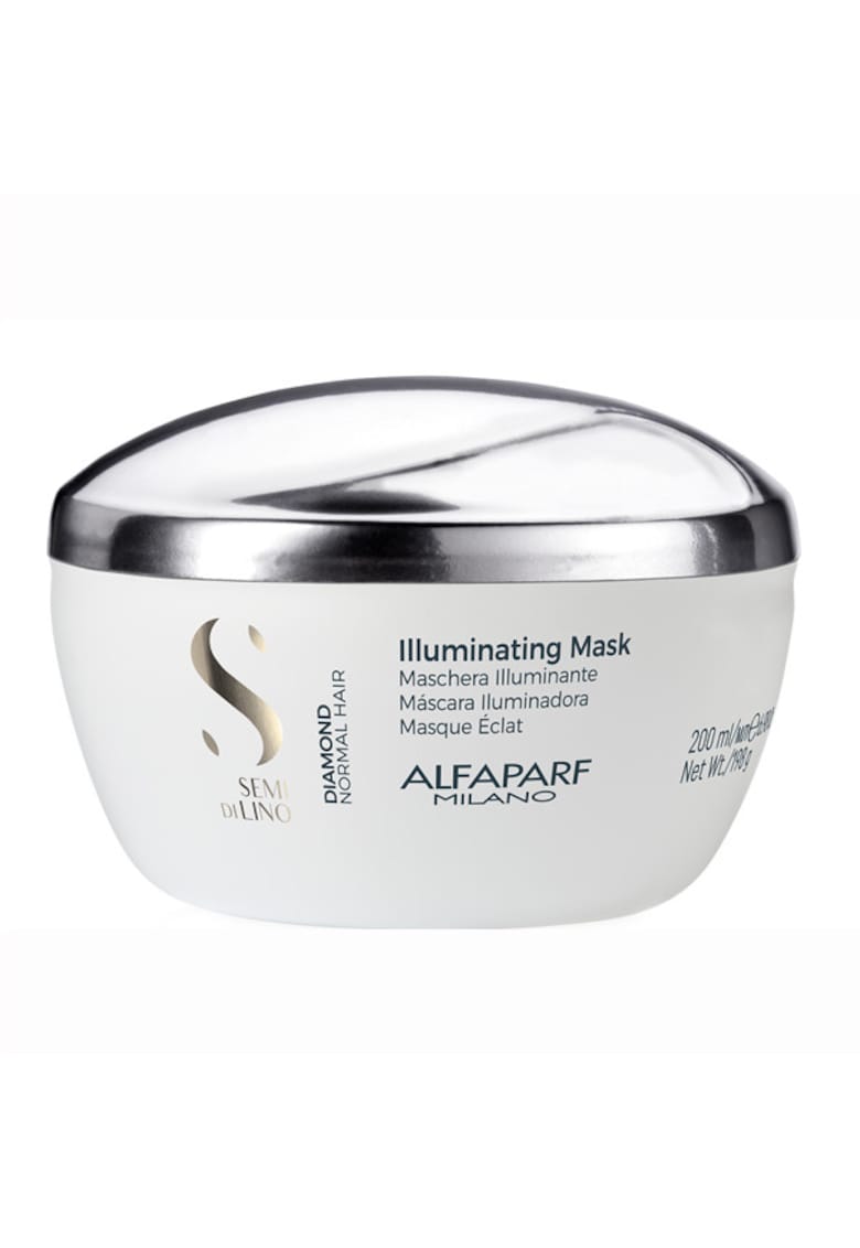 Oferte la Masca pentru stralucire fara sulfati  Semi di Lino Diamond Illuminating Mask - 200 ml