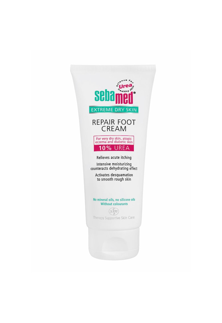 Oferte la Crema dermatologica  pentru picioare - 10% uree - pentru piele foarte uscata - 100ml