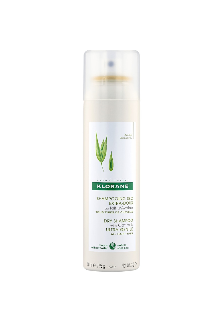 Oferte la Sampon uscat  pentru toate tipurile de par - 150 ml - Lapte de ovaz