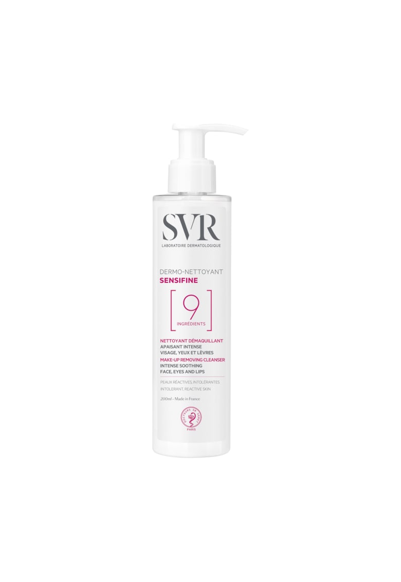 Oferte la Lapte demachiant  Sensifine pentru fata - ochi si buze - 200 ml