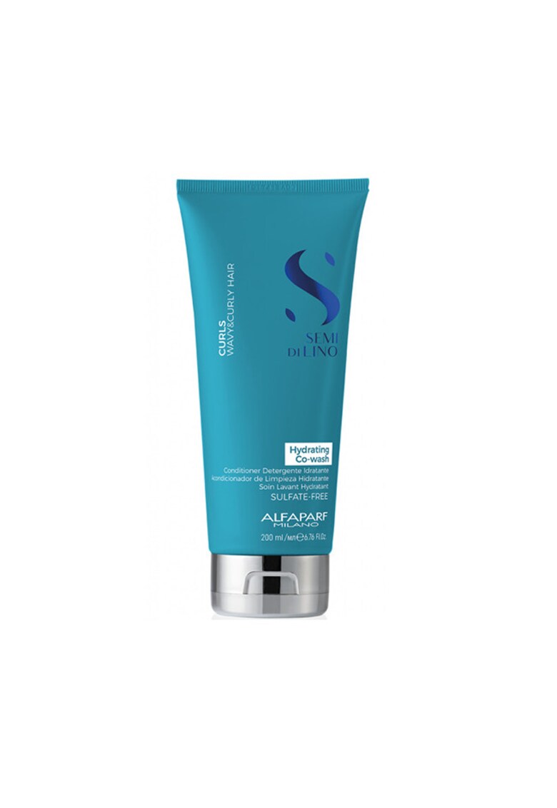 Oferte la Crema de Curatare Fara Spuma pentru Buclé Hidratate -  Milano - Semi di Lino Curls - Elastice si Fara Frizz - 200ml