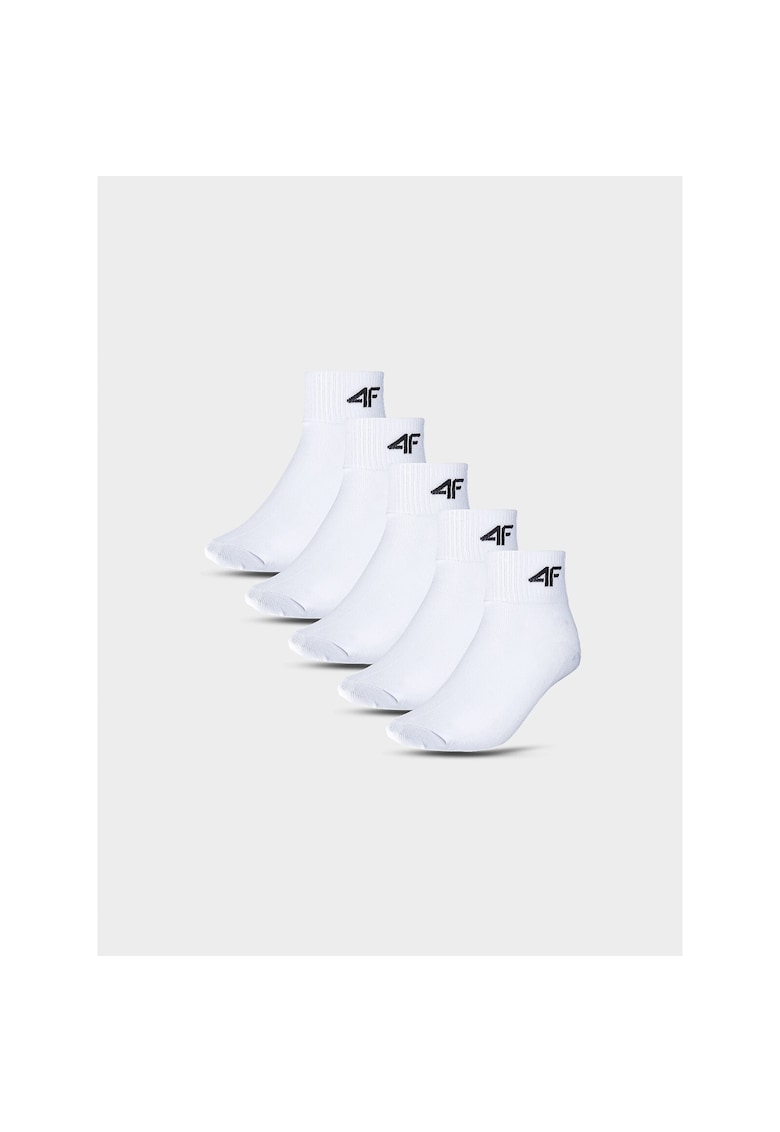Oferte la Sosete copii  set de 5 - multicolore - bumbac - lungime pana la glezna