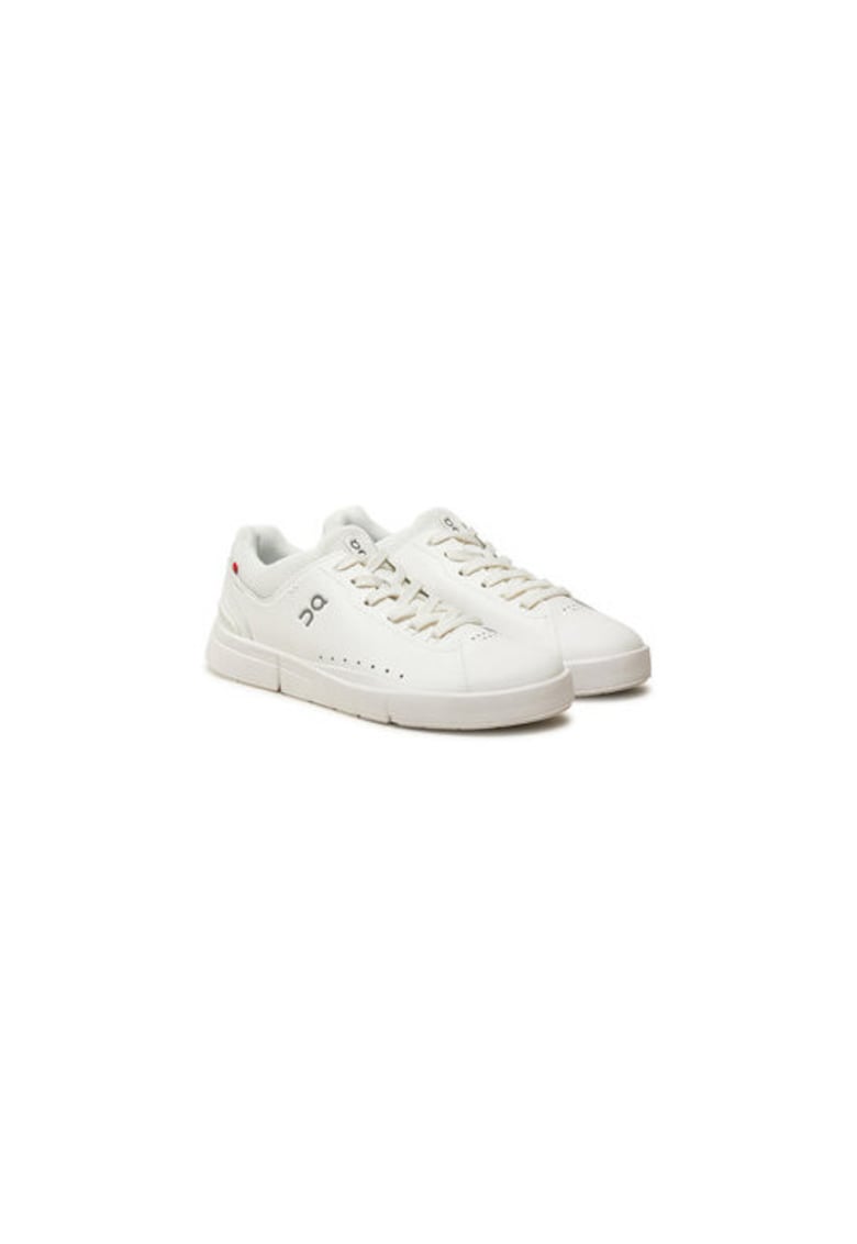 Oferte la Pantofi sport  alergare - piele ecologica - alb - unisex