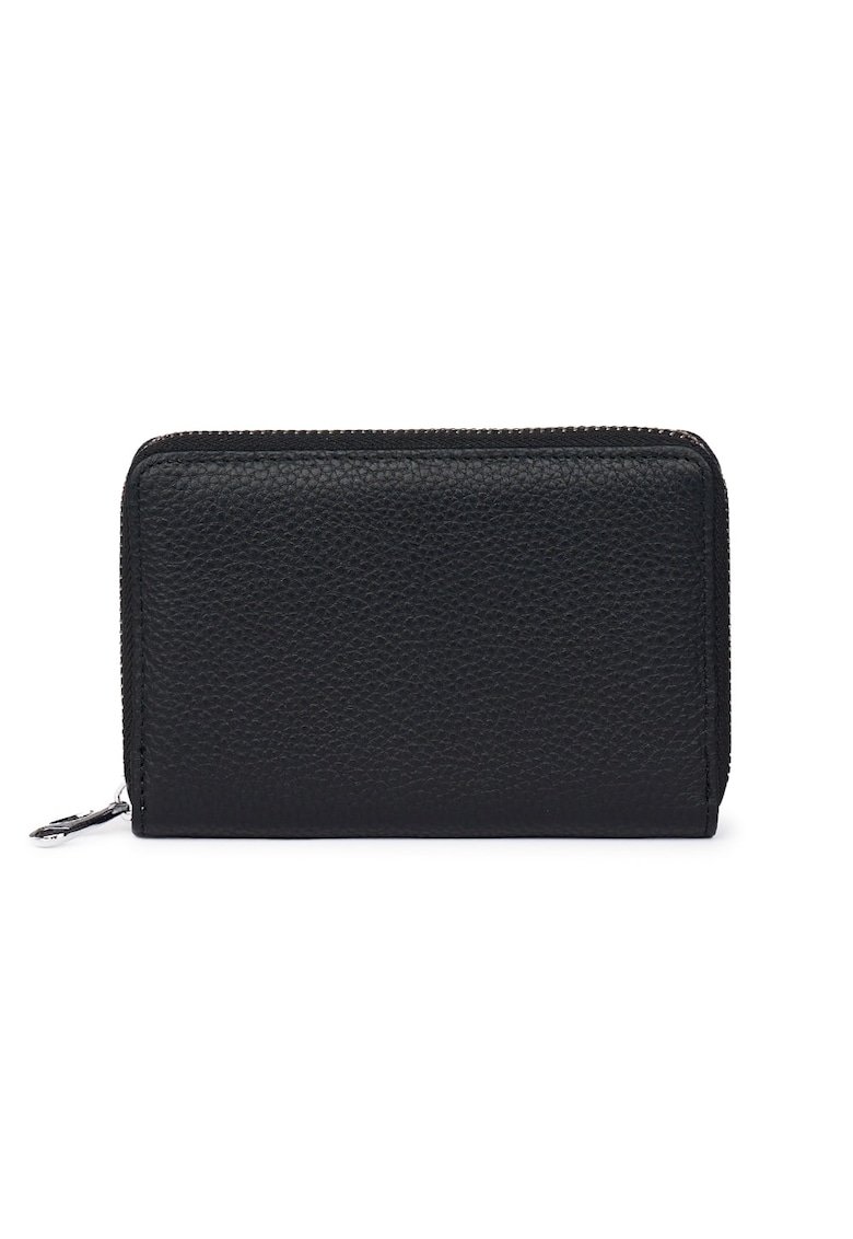 Oferte la Portofel dama din piele naturala Alberto - Negru