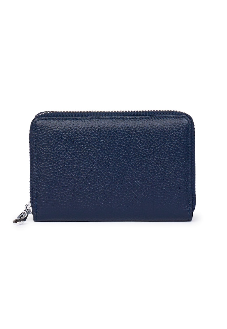 Oferte la Portofel dama din piele naturala Alberto - Bleumarin