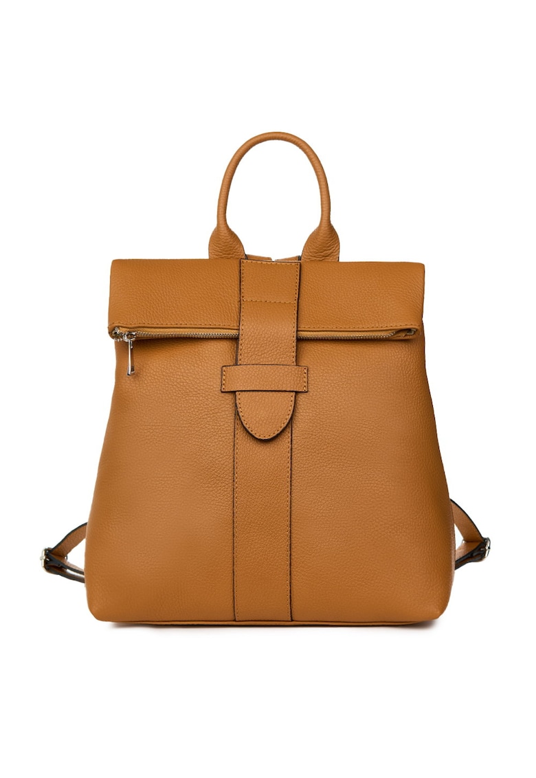 Oferte la Rucsac din piele naturala Ricardo - Coniac