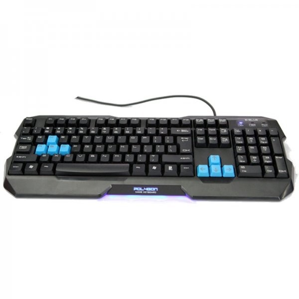 Oferte la Tastatura Polygon Gaming Keyboard, 8 taste de schimb, iluminare LED