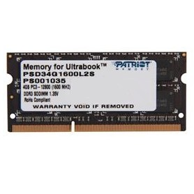 Oferte la Memorie laptop Signature 4GB DDR3, 1600 MHz, CL 11, SODIMM, NonECC, Ultrabook