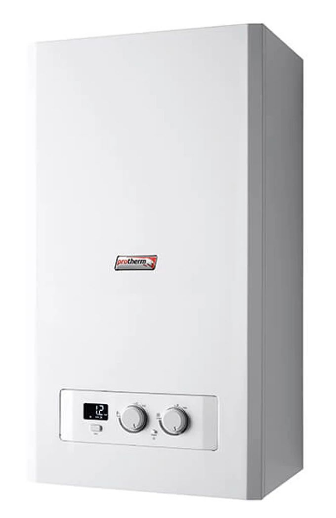 Oferte la Centrala termica murala cu condensare Protherm Lynx Condens 25 kW pentru incalzire si apa calda menajera kit evacuare inclus