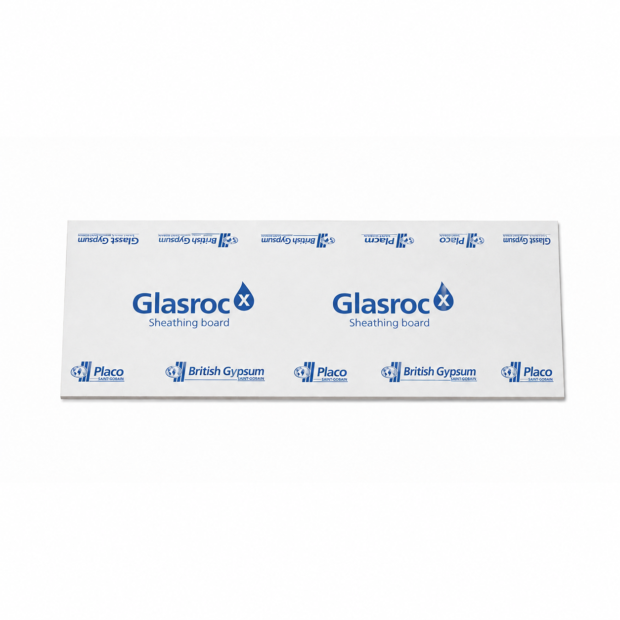 Oferte la Placa gips carton rezistenta la umezeala Rigips Glasroc X, grosime 12.5 mm, 1200 x 2000 mm