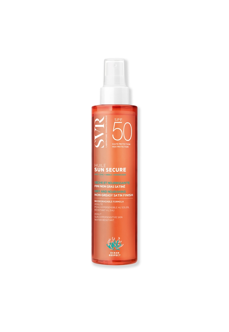 Oferte la Ulei uscat SPF50 -  Sun Secure - 200 ml