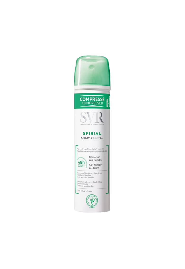 Oferte la Spray antiperspirant  Spirial Vegetal - 75 ml