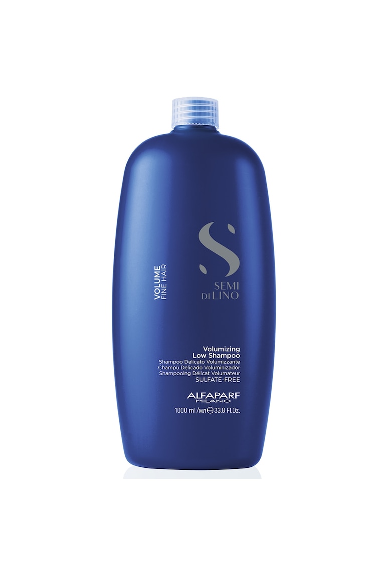 Oferte la Sampon pentru volum fara sulfati  Semi di Lino Volumizing Low Shampoo - ml
