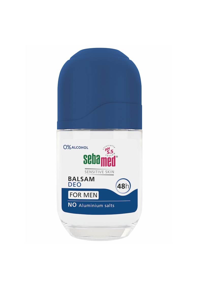 Oferte la Deodorant balsam roll-on Sensitive  pentru barbati - 50 ml - Normal