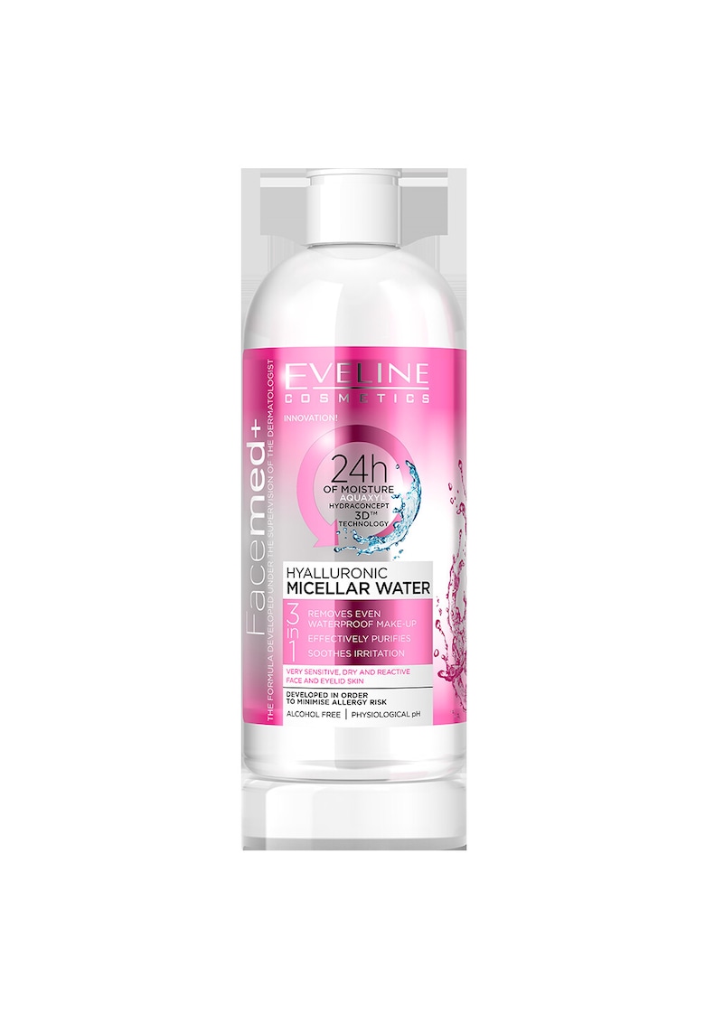 Oferte la Apa micelara  Facemed+ 3 in 1 Hyaluronic 400 ml
