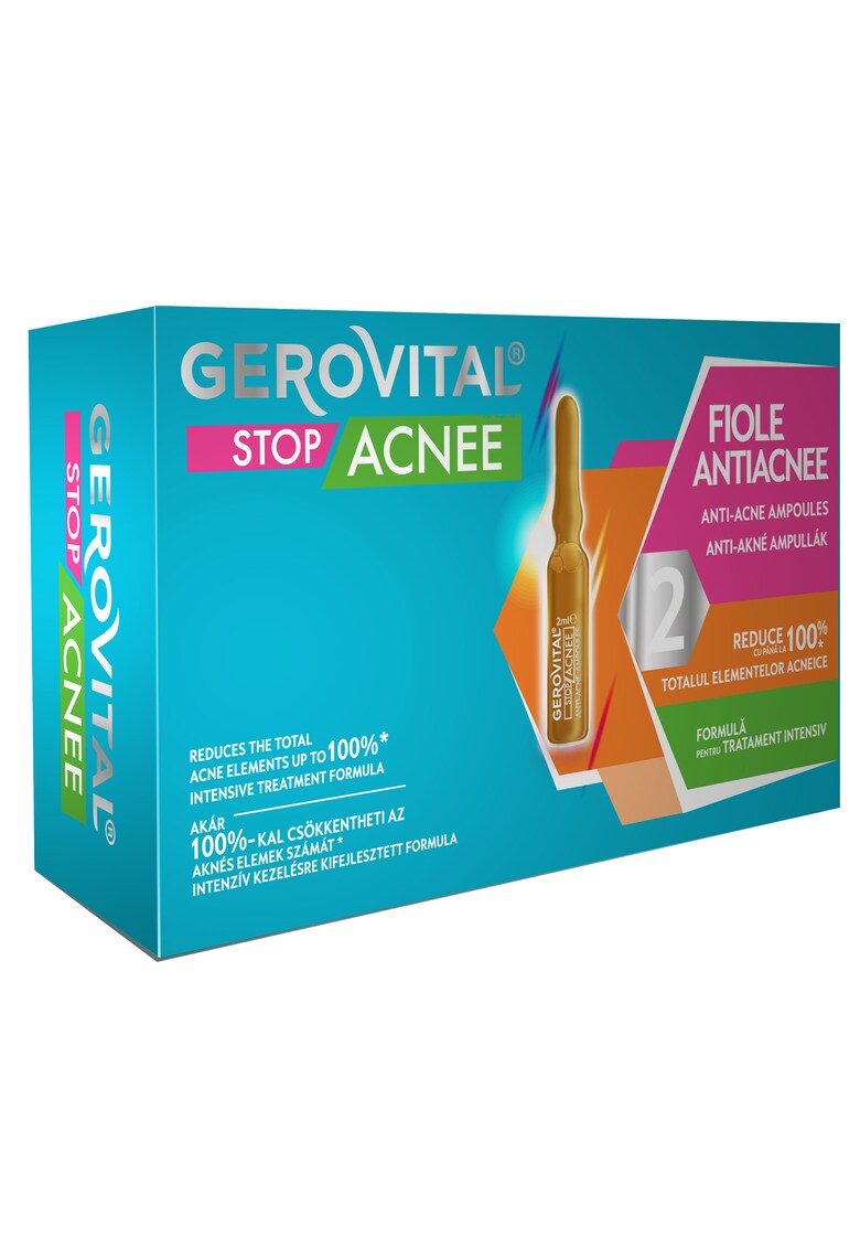 Oferte la Fiole antiacnee  Stop Acnee - 10 buc x 2 ml